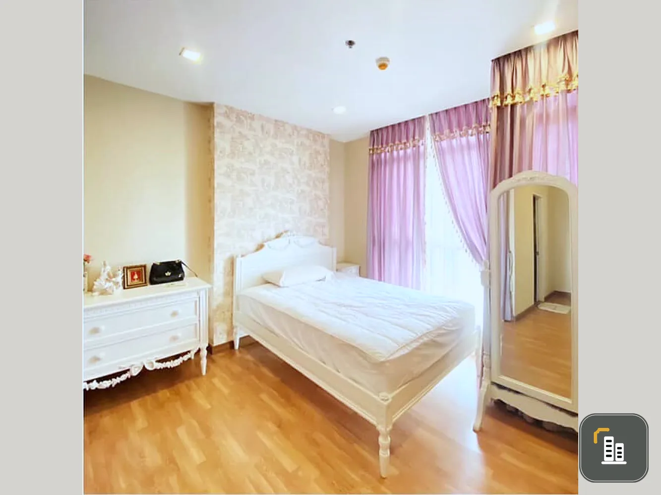 Condo for sale, The Coast Bangkok, Sukhumvit-Bangna, next to BTS, new room, ready to move in, good location, don't miss it!!