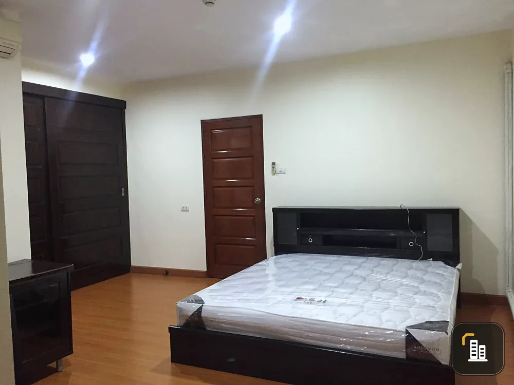 Condo for sale, Klangkrung Resort, Building B4, 2nd floor, big room, ready to move in. Hurry up to reserve before it's gone!!