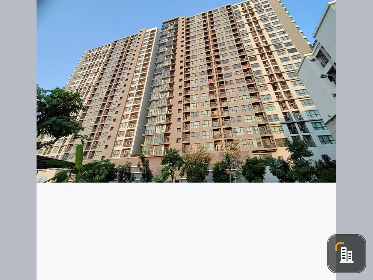 Condo for sale, The Base Chaengwattana, ready to move in, fully furnished, come with a special price. Miss it and you will regret it.
