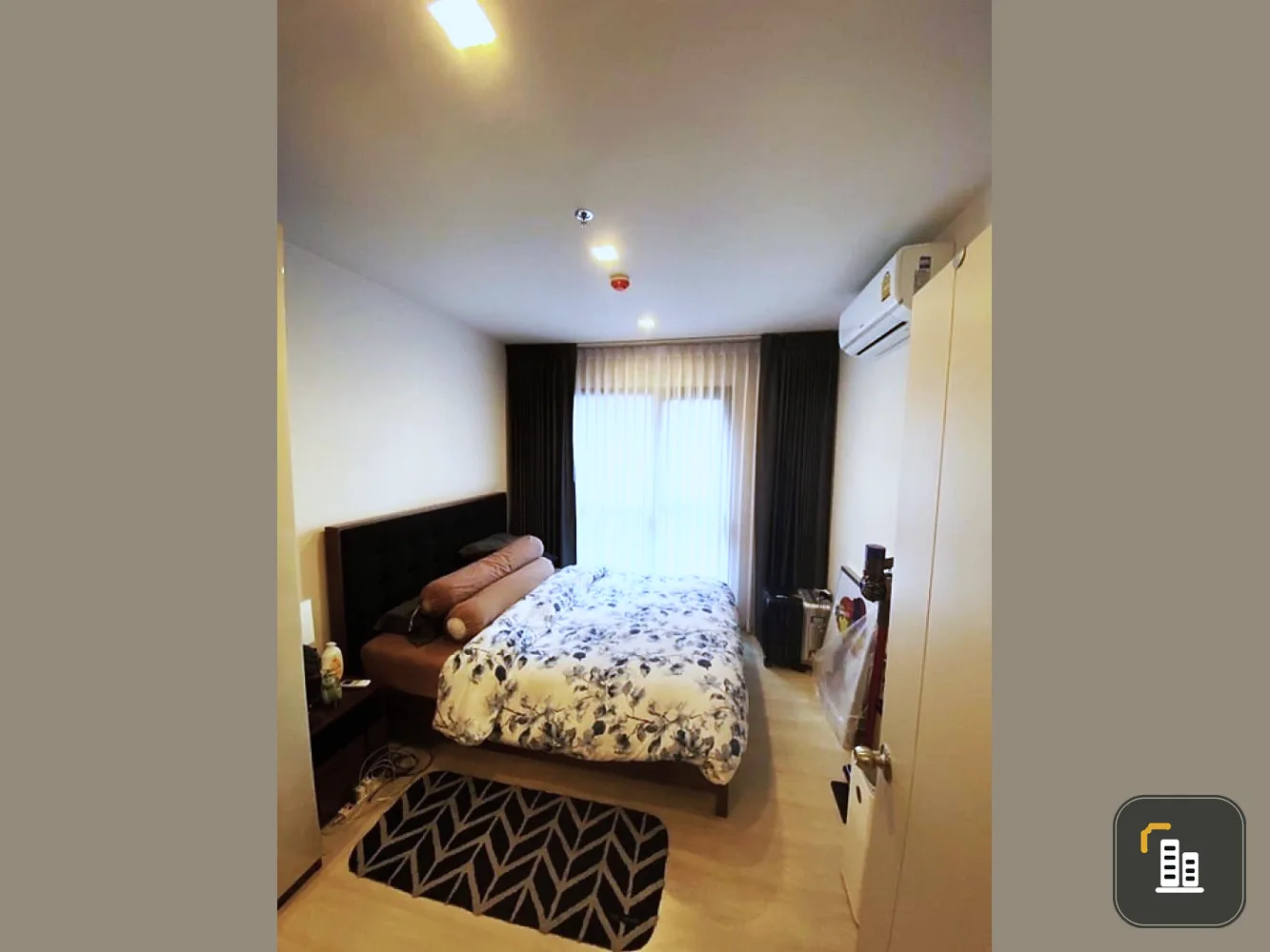 Quick sale!! Condo Life Sukhumvit 48, 3rd floor, beautiful room, nice decoration, good location, convenient transportation, don't miss it!!