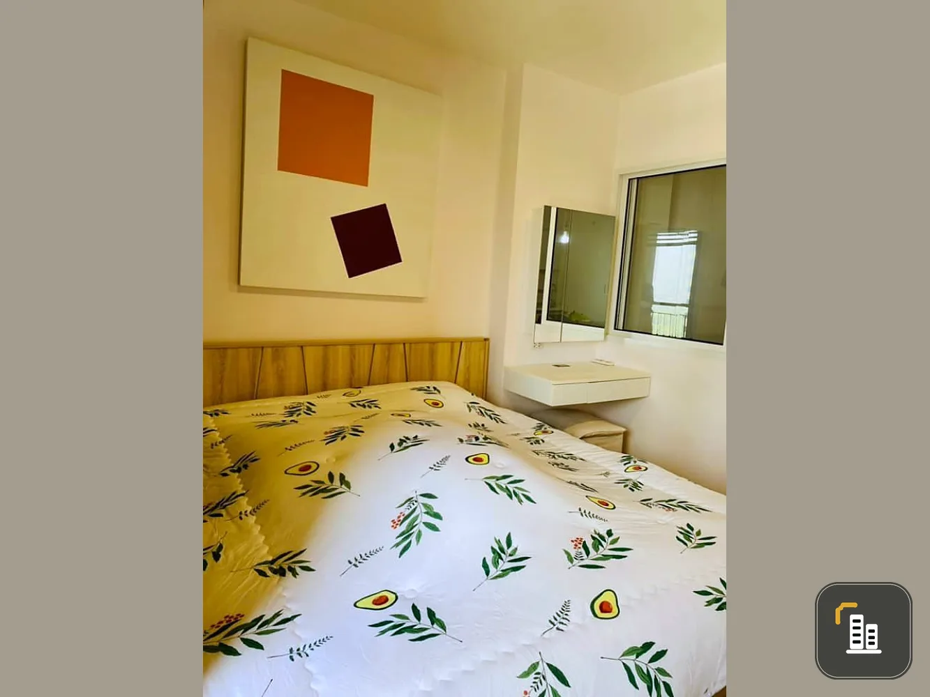 Sell/rent Sim Vibha-Ladprao 1 bedroom, 1 bathroom, complete facilities. Ready to go. Book now.