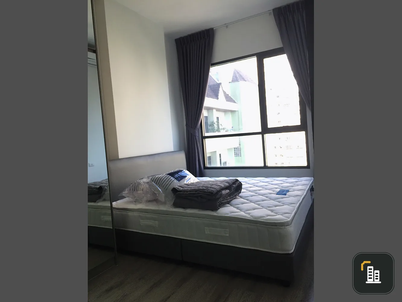 For rent Knightsbridge Collage Ramkhamhaeng fully furnished and electrical appliances. Hurry up to reserve before it slips away.