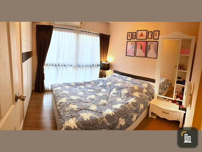 Hallmark Ngamwongwan for sale, price 1.55 million, 1 floor, 6, 1 bedroom, ready to move in