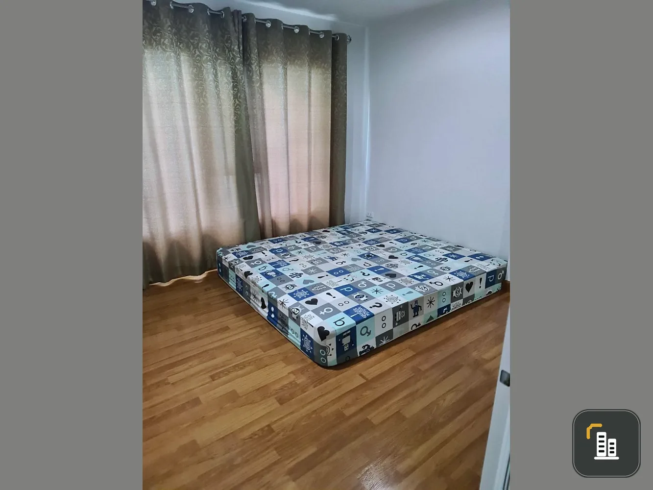 Sell/rent Regent Home 25 Tiwanon, Building B, 4th floor, size 28 sqm., partitioned room, don't miss it, book now.