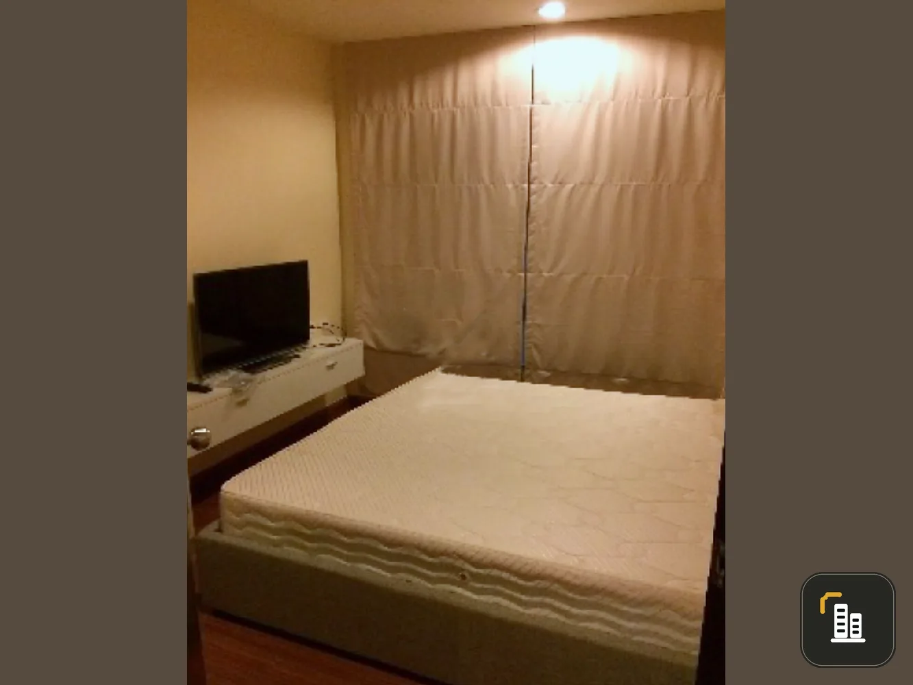 Condo for rent, Diamond Ratchada, 1 bedroom, 1 bathroom, east, near BTS, convenient to travel, do not miss