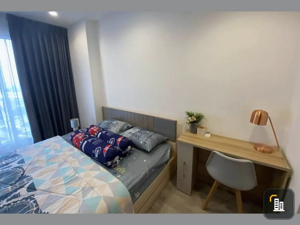 For Rent Ideo mobi asoke, ready to move in, great price, complete all in one place. Don't be afraid to look. You have to reserve now.
