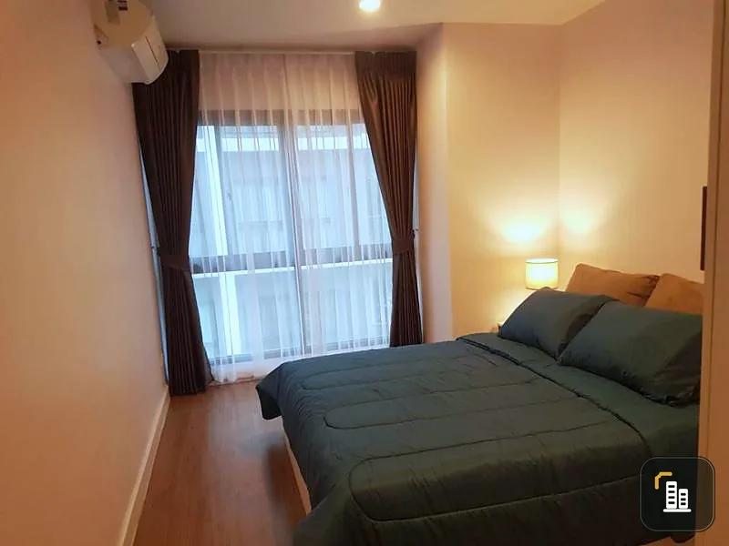 Condo for rent, Hallmark Ngamwongwan, 3rd floor, fully furnished, beautiful decoration, hurry up