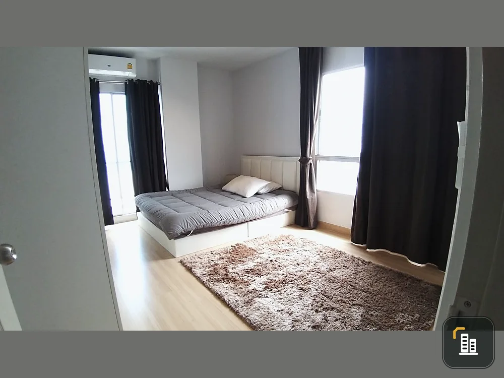 Condo for rent, The Kith Tiwanon, 2 bedrooms, very spacious very nice decoration If you don't book, you will regret it. Urgent.