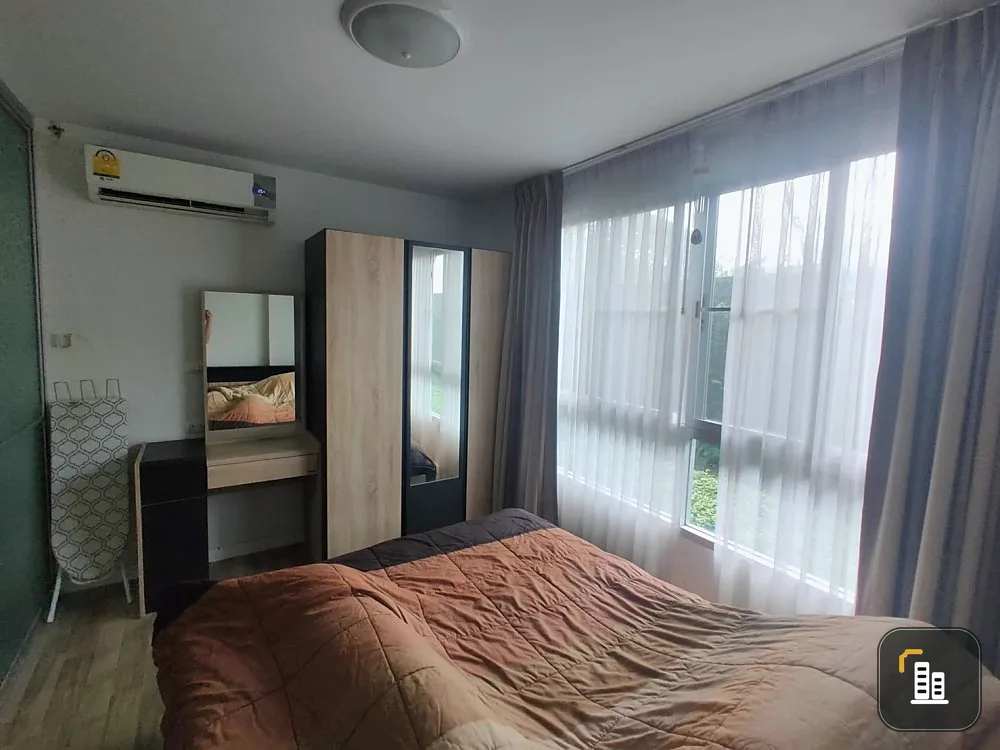 Sell/Rent D Condo On Nut - Rama 9, good location, convenient transportation, ready to move in, don't wait.
