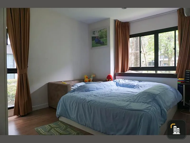 For sale Hallmark Ngamwongwan 1 bed fully furnished urgently