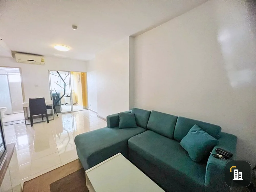 Condo for sale Supalai Park, Tiwanon Intersection, very spacious room Get furniture and electrical appliances Ready to move in, book now