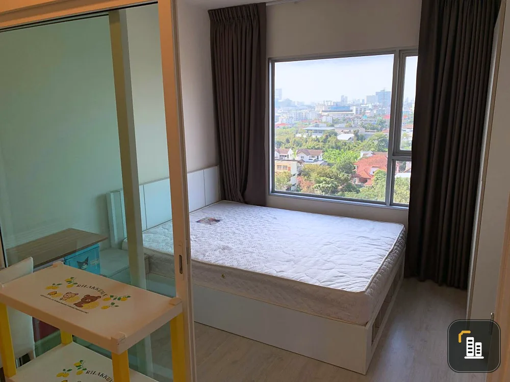 Condo for sale/rent Aspire Ratchada-Wongsawang. View of the city is very beautiful. fully furnished Book before you miss it
