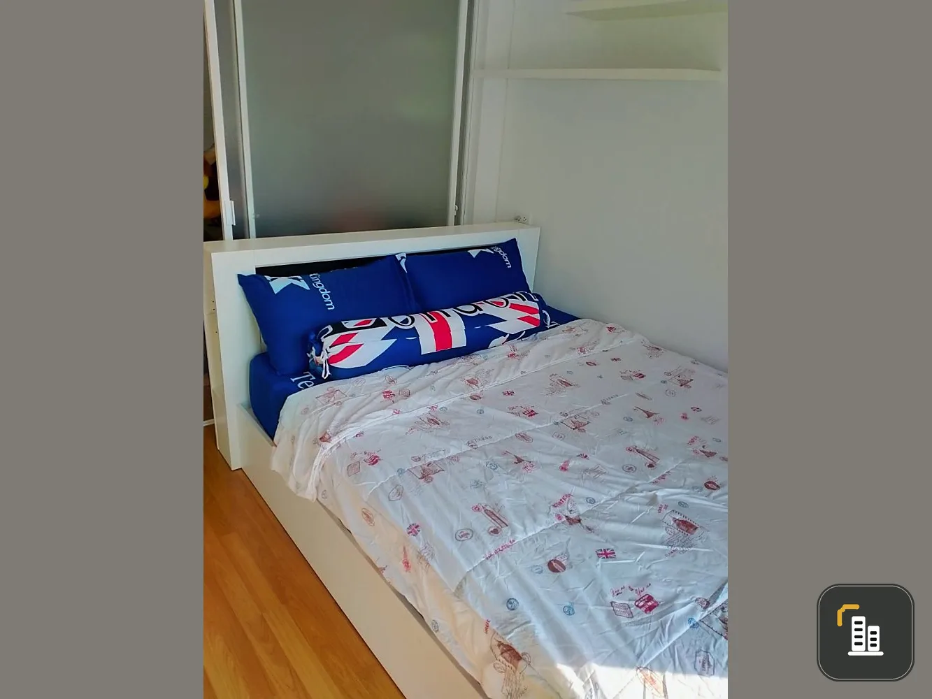 Condo for rent, Lumpini Place Rama 9-Ratchada, fully furnished. All electrical appliances. Hurry up to reserve.