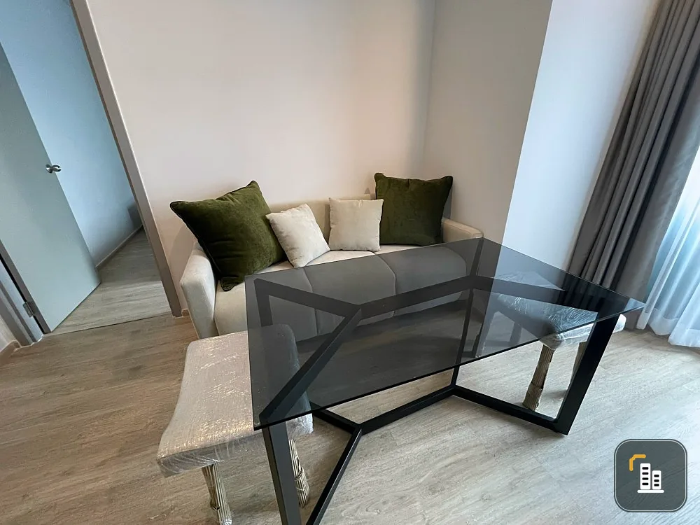 For rent, Ideo New Rama 9, ready to move in. Good electrical appliances Convenient, complete in one place. Hurry up to reserve.