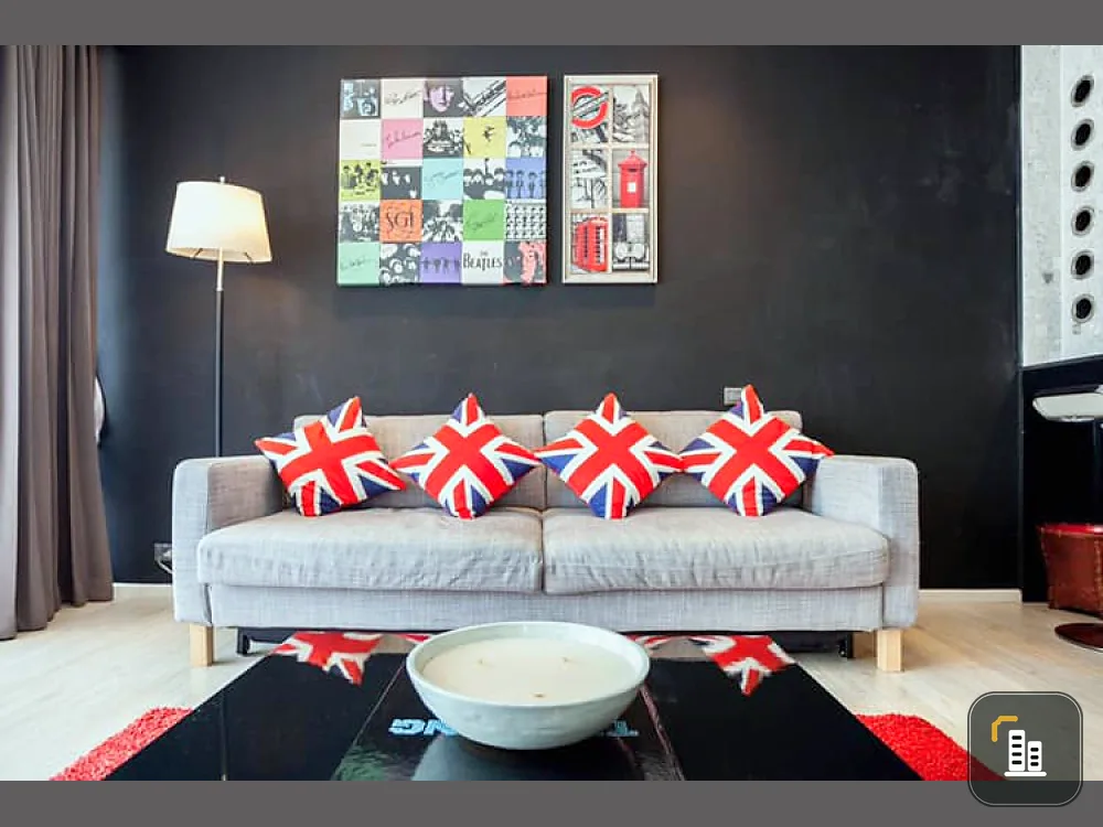 Sell / rent The Issara Ladprao, 1 large bedroom, decorated in modern style, ready to move in. Book quickly, don't miss it.