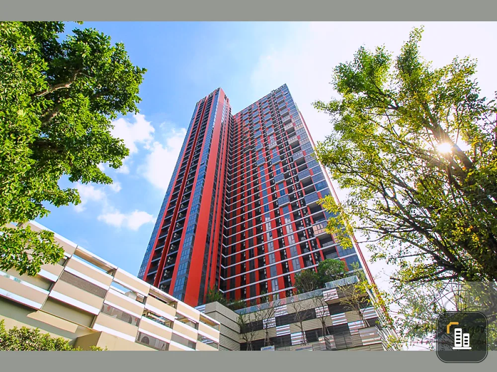 Selling The Base Garden - Rama 9, good location, new room, good condition, don't wait.