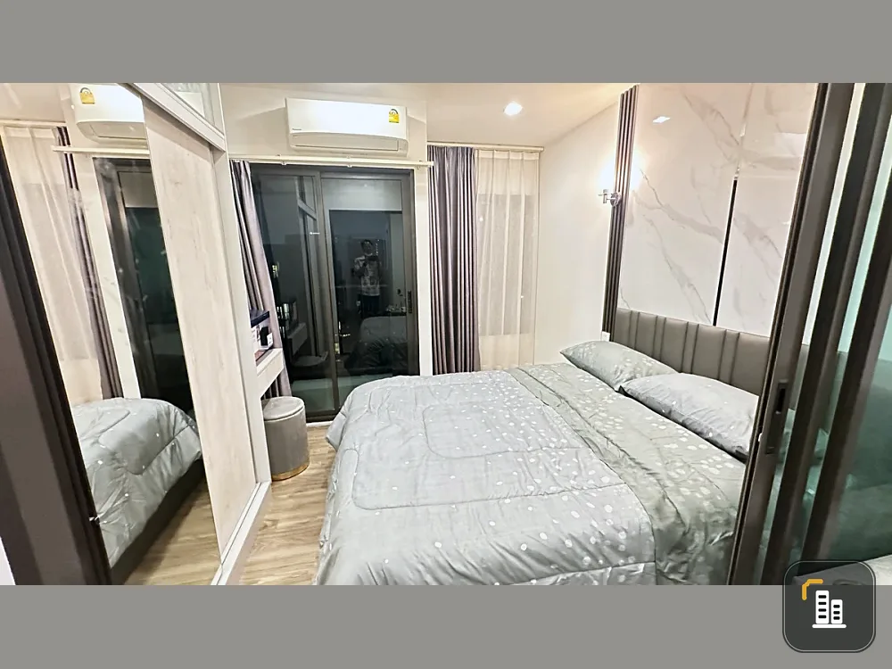 Rent Rich Park Terminal Phaholyothin 59 built-in furniture. and electrical appliances as well, hurry and book now