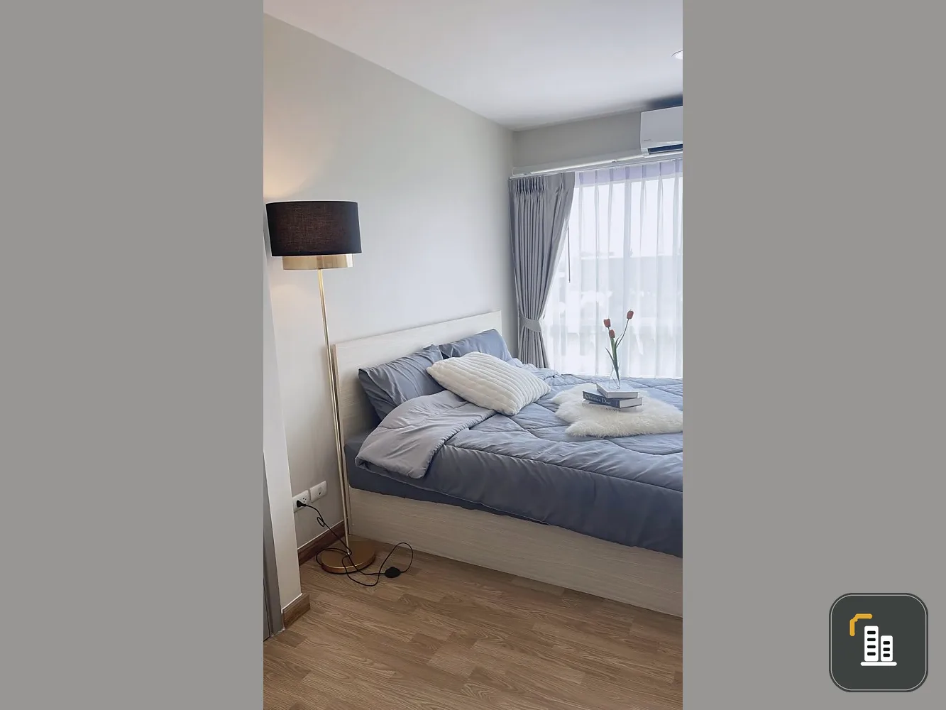 For Rent Be condo Phahon Yothin, separate room With a complete set of electrical appliances. Book quickly before you miss it.