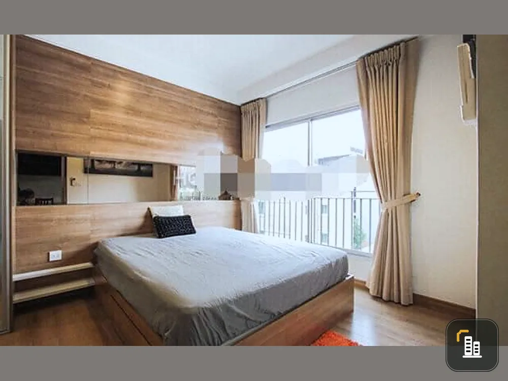 Selling The Seed Memories Siam, separate bedrooms, private North balcony, very good wind, not hot. If you miss it, you will regret it.