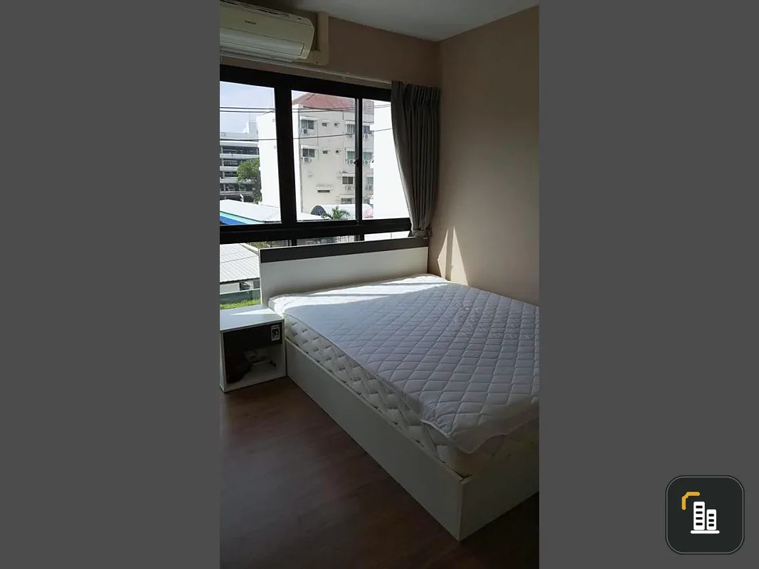 Urgent sale, Hallmark Condo, Ngamwongwan, north, ready to move in You can carry your bag in.