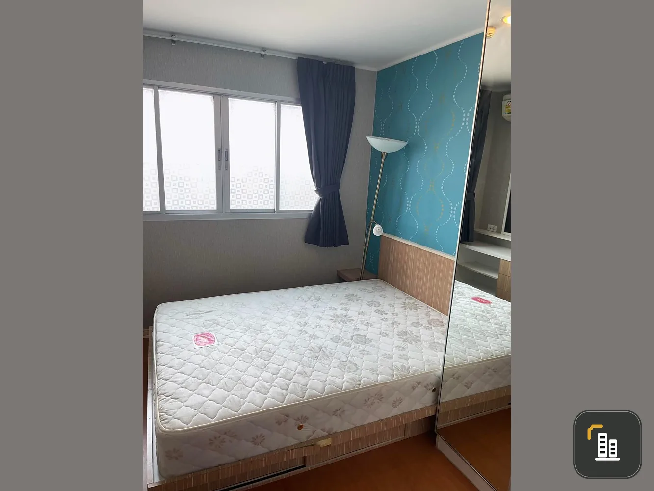 Sale Lumpini Condo Town Ramintra - Nawamin corner room, good location, ready to move in. Don't wait.