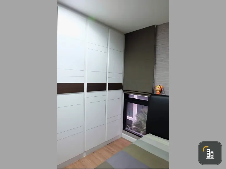 Condo for sale Hallmark Ngamwongwan with electrical appliances Film the whole room If you miss it, you will regret it. Book now.