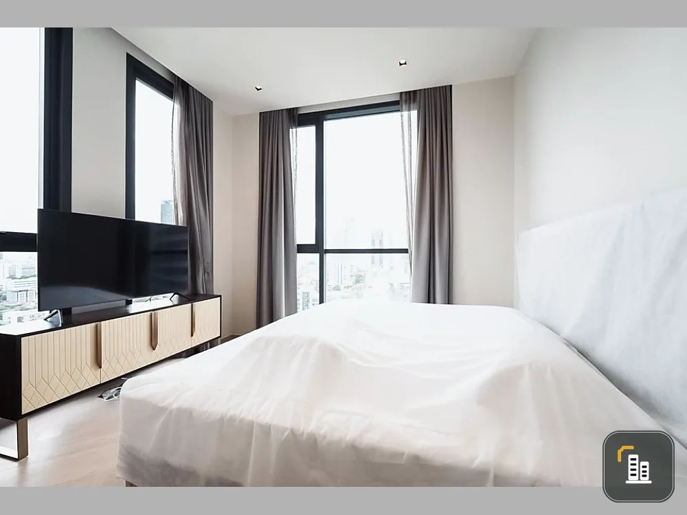 Condo for rent, The Reserve Sathorn, fully furnished, good location, convenient transportation, can't miss it
