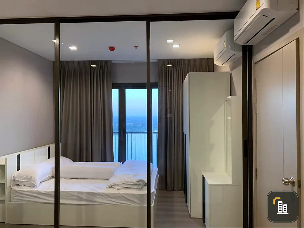 Condo for rent, The Politan Aqua, 22nd floor, Chao Phraya River view. great atmosphere Ready to move in. Book now.