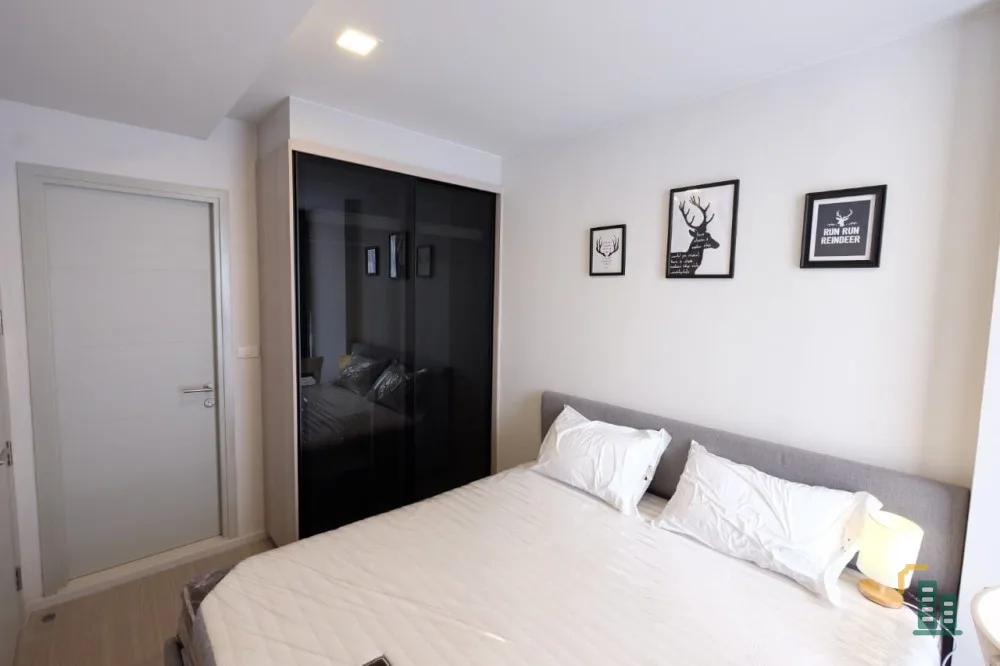 Condo for sale, Quintara Treehouse Sukhumvit 42, beautiful room, south, airy, quiet, unblocked view