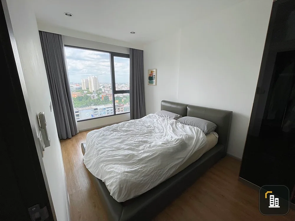 Condo for sale, Ideo Mobi Sukhumvit 66, Sukhumvit Road view, east, not blocked by other buildings, urgently