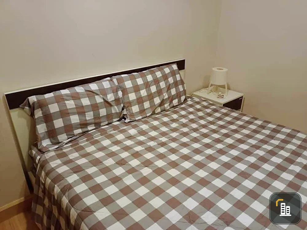 Condo for sale, Hallmark Chaengwattana, good condition room, garden view, fully furnished, convenient transportation, urgent!!