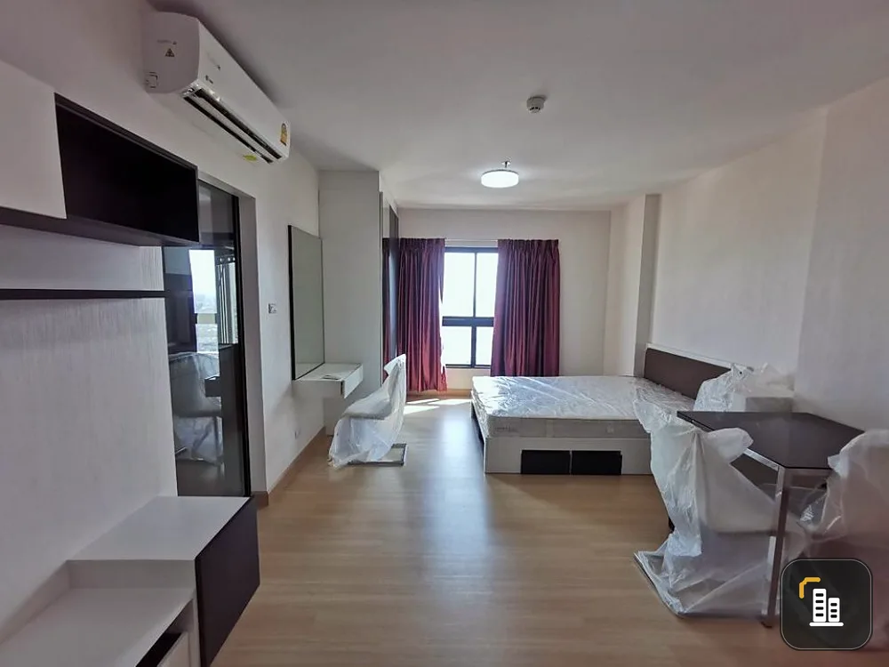 Sell / rent Supalai Loft Condo, Talat Phlu Station, high floor, very beautiful view, not hot room, all new furniture