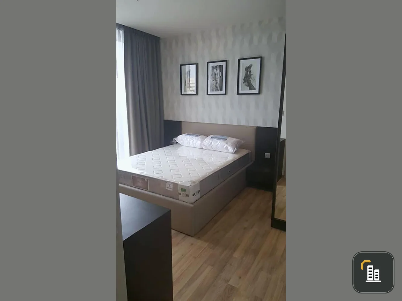 Sell / rent Condo The Line Chatuchak-Mochit, new room, east, complete electrical appliances, book now.