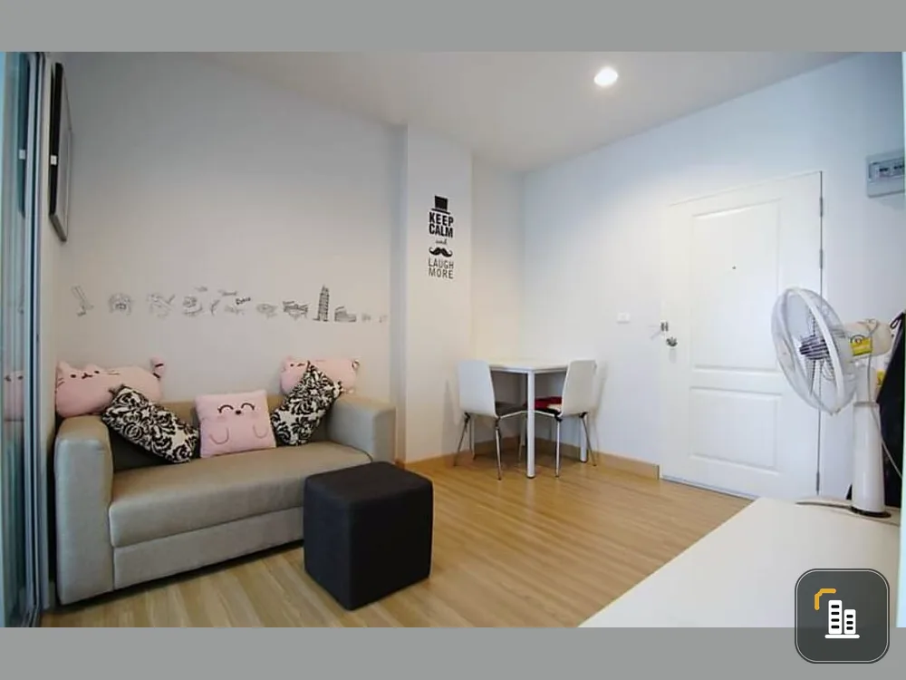 For Sale The Kith Light Bangkadi-Tiwanon. fully furnished The room is clean, new, like in the picture. If interested, book quickly.