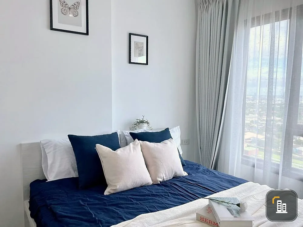 For rent!! Condo Rich Park Triple Station, 32nd floor, fully furnished, ready to move in, don't miss it!!