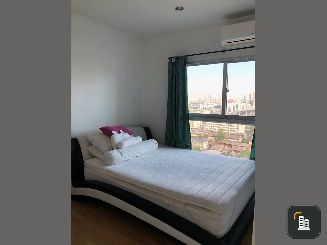 For Sale The Parkland Taksin - Tha Phra, next to BTS Talat Phlu, good location, don't miss it