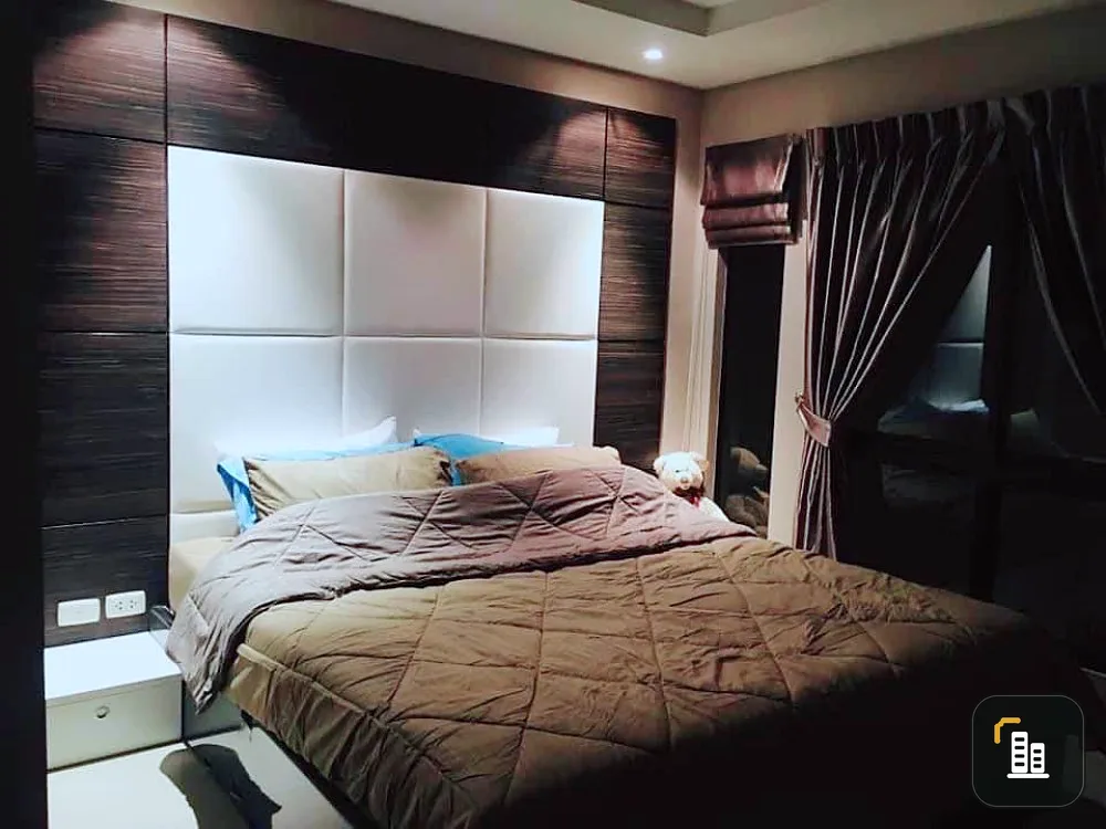 Condo for sale, Jean Elysees, the most attractively decorated room. stylish built-in The room is ready to move in immediately. Not booking is consider