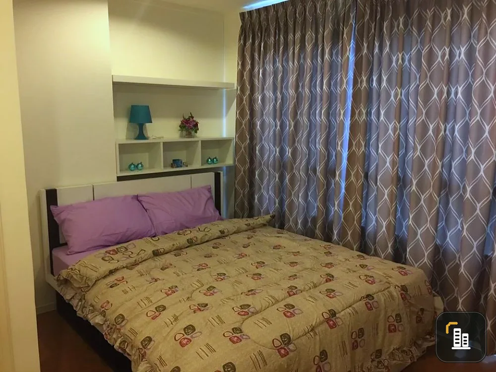 Condo for sale, Lumpini Park Rattanathibet-Ngamwongwan, corner room, larger than other rooms complete new furniture