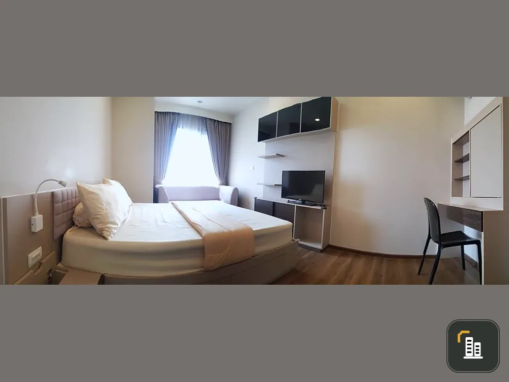 For rent Onyx Phahonyothin, spacious room, beautiful city view. good electrical appliances Book and you won't be disappointed.
