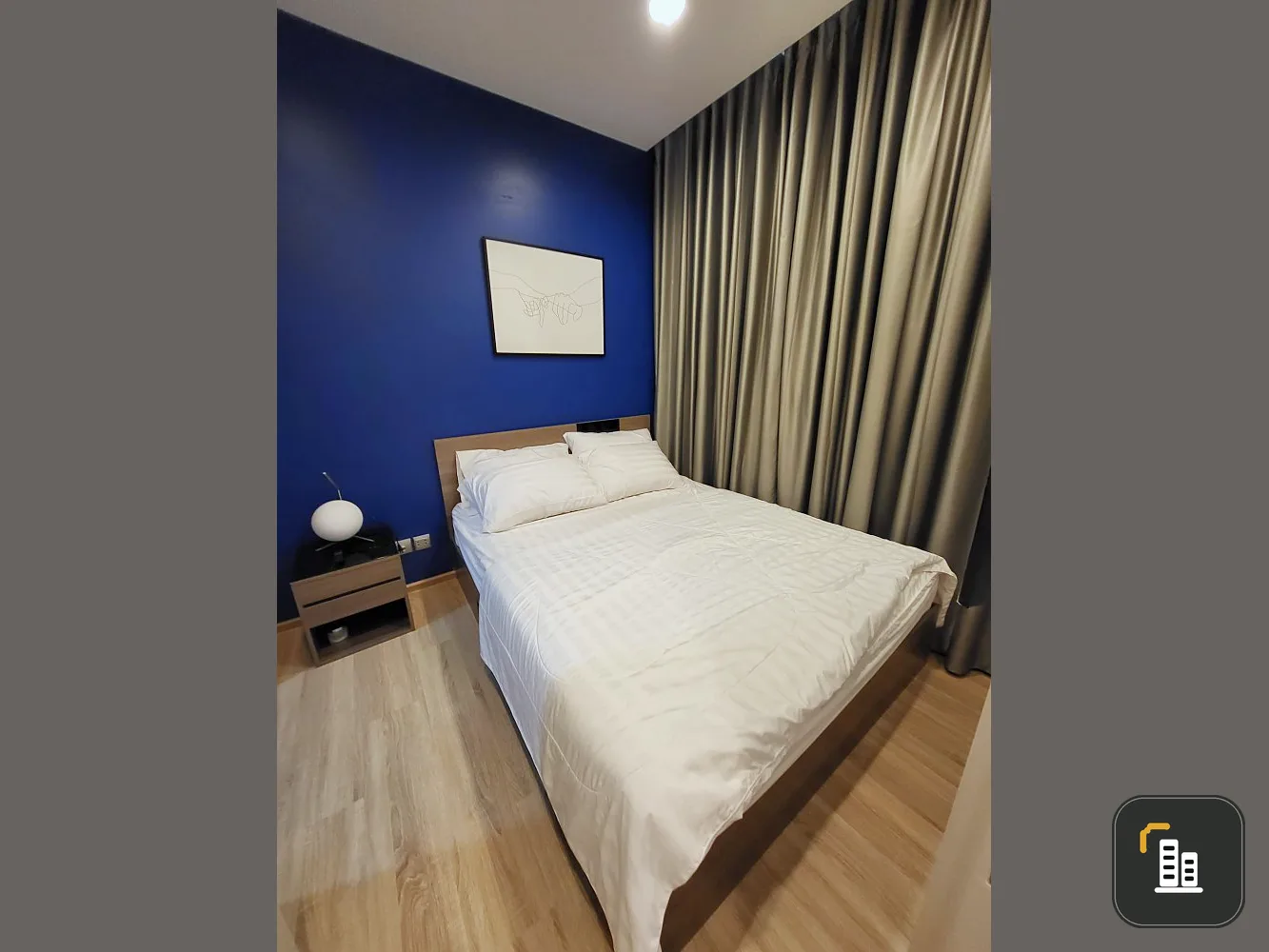THE LINE Phahol-Pradipat for rent. The room is perfectly decorated. fully furnished You can reserve in advance.
