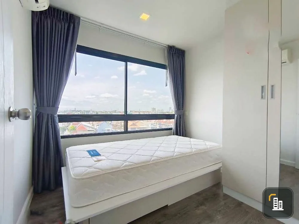 Sell/Rent Pause Condo Sukhumvit 103, corner room, high floor, beautiful view, don't wait.