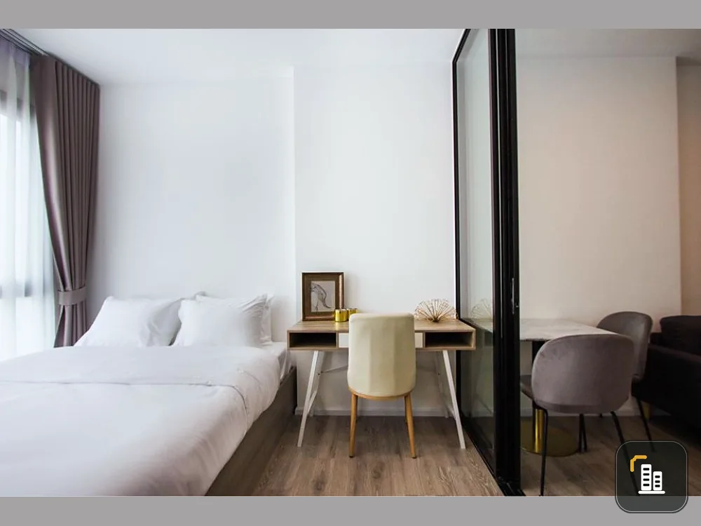 For rent Knightsbridge Sukhumvit-Thepharak, beautiful room, fully furnished, don't wait.
