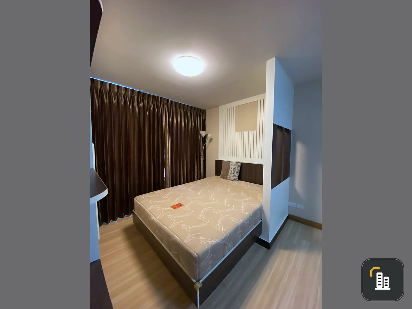 Sale Plum Condo Phahon Yothin 89, this room must be reserved. The most beautiful room decoration With good furniture in the whole room, book quickly