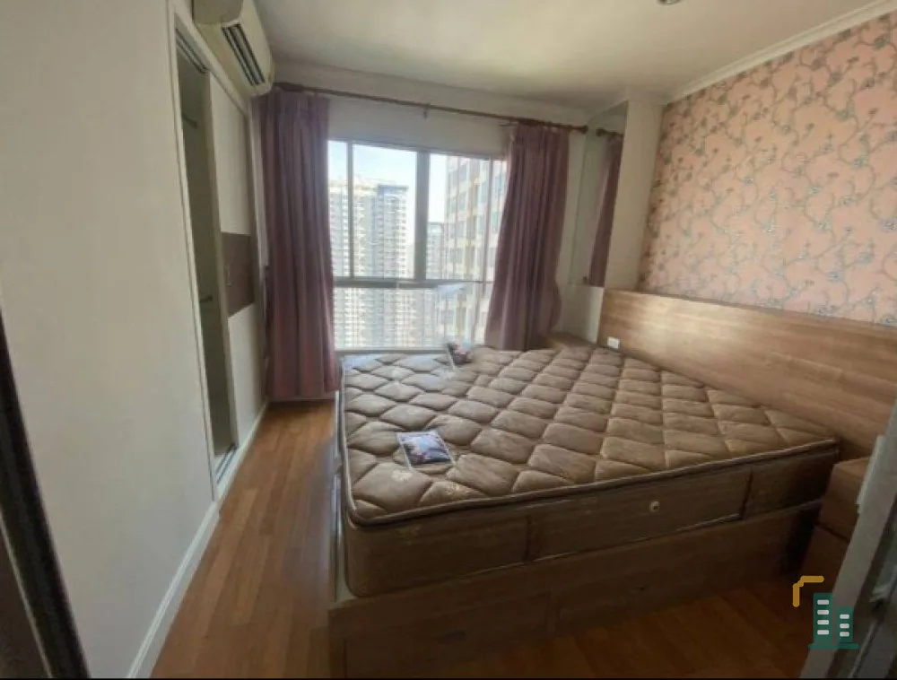 Quick sale!! Condo Lumpini Place Rama 4 - Kluaynamthai, good location, convenient transportation, near BTS Ekkamai, book now!!