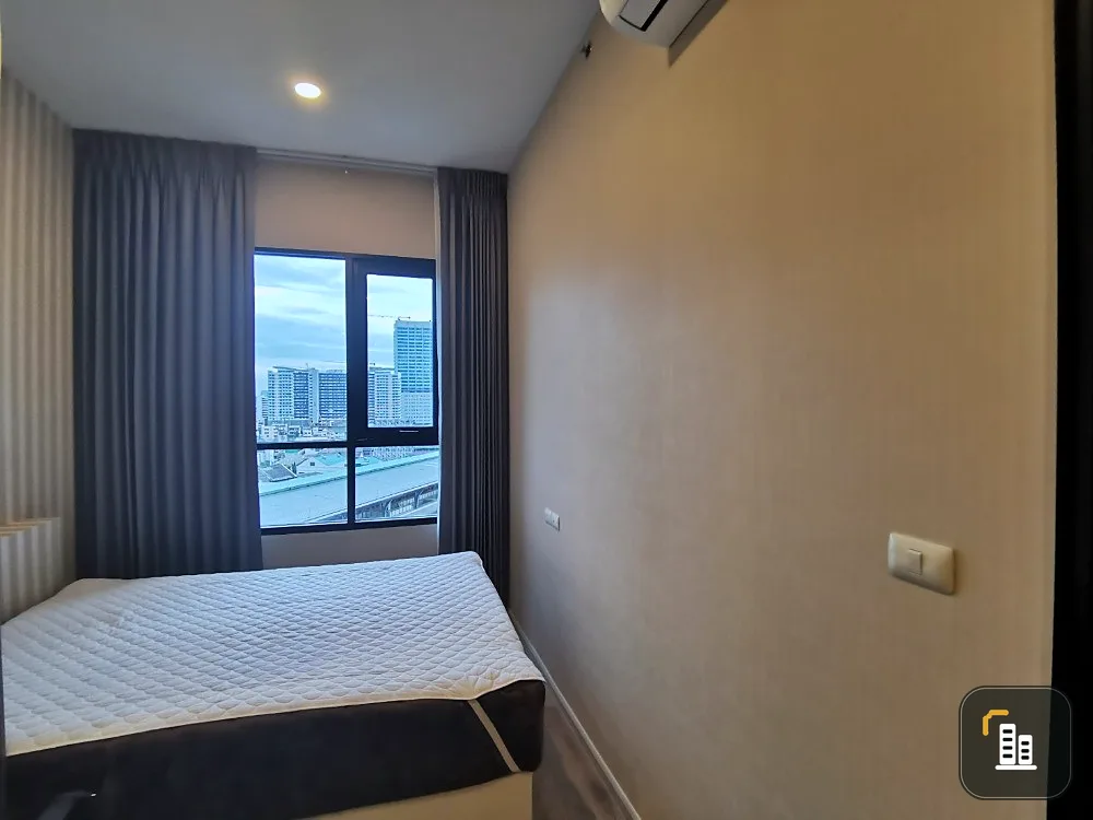 Knightsbridge Prime Ratchayothin for sale, 14th floor, good wind, super ventilated. No reservation, regret instead. Hurry up.