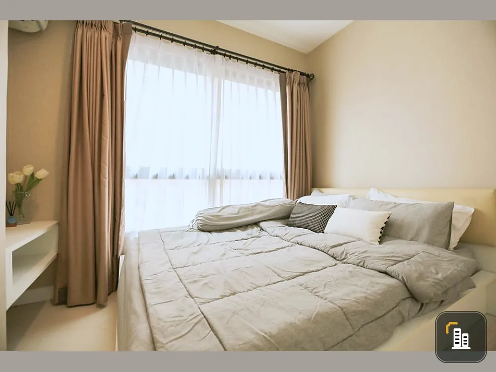 FOR SALE DE ZONE CHAENGWATTANA The room decorated in cream color, super cute, complete facilities. Hurry up to reserve.