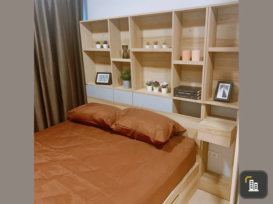 For rent, Plum Condo Rangsit Alive 1, new beautiful room, 1 bedroom, fully furnished, do not wait, if you miss it, you will regret it.