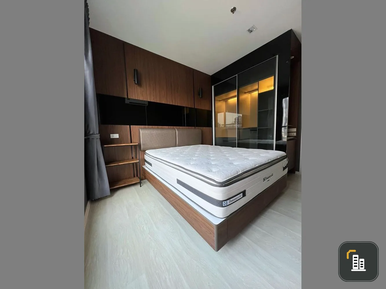 Condo for sale, Life Sukhumvit 48, beautiful decoration, ready to move in, good location, near BTS, can't miss it
