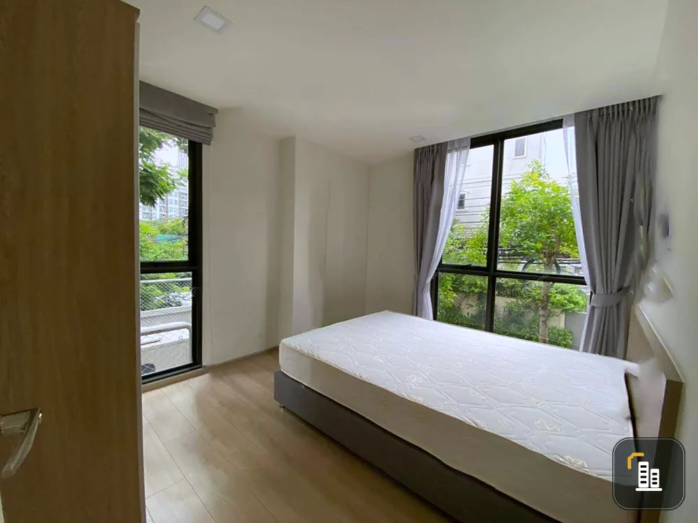 Condo for rent Chambers On Nut Station, 2nd floor, new room, fully furnished, ready to move in, don't miss it!!