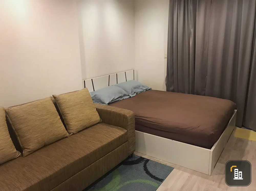 Condo for rent, Ideo Mobi Rama 9, fully furnished, ready to move in, good location, convenient transportation, don't wait!!